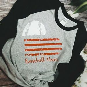 Custom made raglan